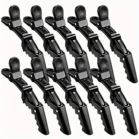 5/30pcs Alligator Hair Clips Multifunctional Hairdressing Clamps Plastic Hair Claw Home Salon Styling Hairpins Hair Accessories