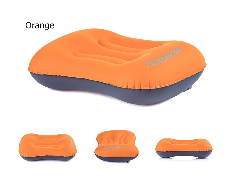 Naturehike Inflatable Pillows Ultralight Camping Pillow Portable Neck Inflatable Seat Travel Pillow Hiking Sleeping Air Pillow