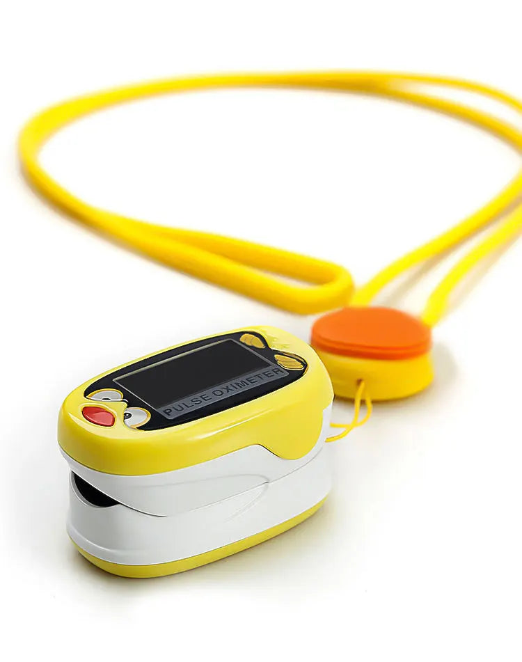 Adult & Child Finger Clip Pulse Child Oximeter Household Finger Clip Pulse Oximeter Oxygen Saturation Detector Oxygen Meter CE