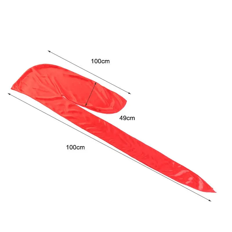 Men's Silky Durags Bandanas Turban hat Wigs Doo Men Satin Durag Biker Headwear Headband Hair Accessories Extra Long Tail Du-Rag