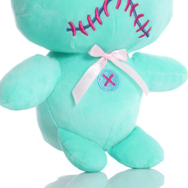 Disney Lilo & Stitch 27cm Cartoon Animal Soft Stuffed Cotton Dolls Plush Peluche Kids Toy Model for Children Xmas Birthday Gift