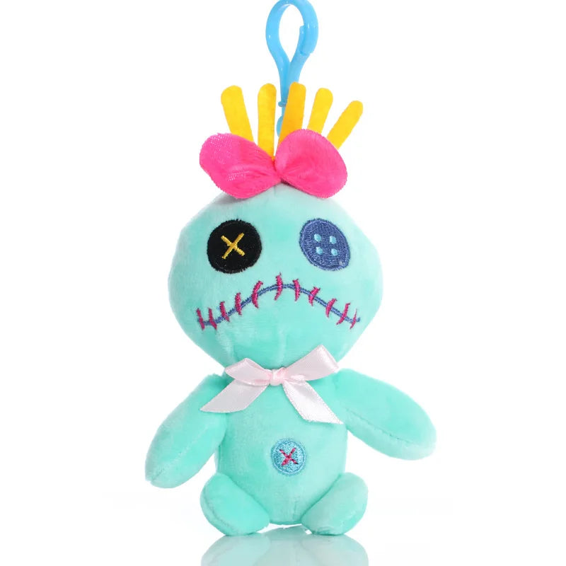 Disney Lilo & Stitch 27cm Cartoon Animal Soft Stuffed Cotton Dolls Plush Peluche Kids Toy Model for Children Xmas Birthday Gift