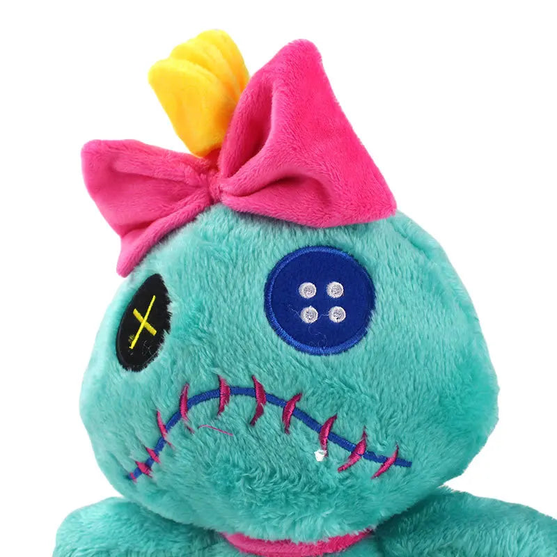 Disney Lilo & Stitch 27cm Cartoon Animal Soft Stuffed Cotton Dolls Plush Peluche Kids Toy Model for Children Xmas Birthday Gift