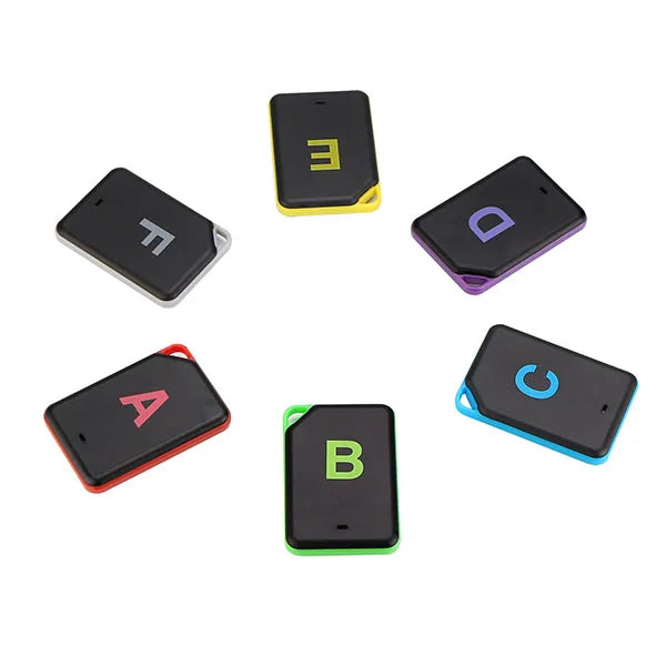 Retekess TH104 Wireless Key Finder RF Key Locator Pet Tracker Wallet Tracker Remote Control 1 RF Transmitter 6 Receiver