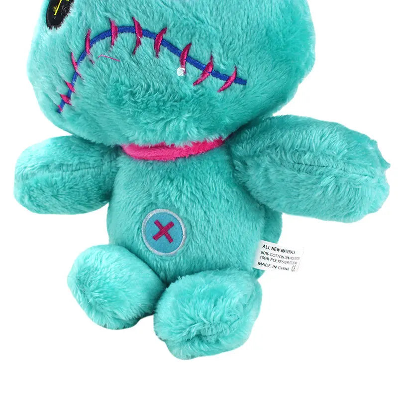 Disney Lilo & Stitch 27cm Cartoon Animal Soft Stuffed Cotton Dolls Plush Peluche Kids Toy Model for Children Xmas Birthday Gift