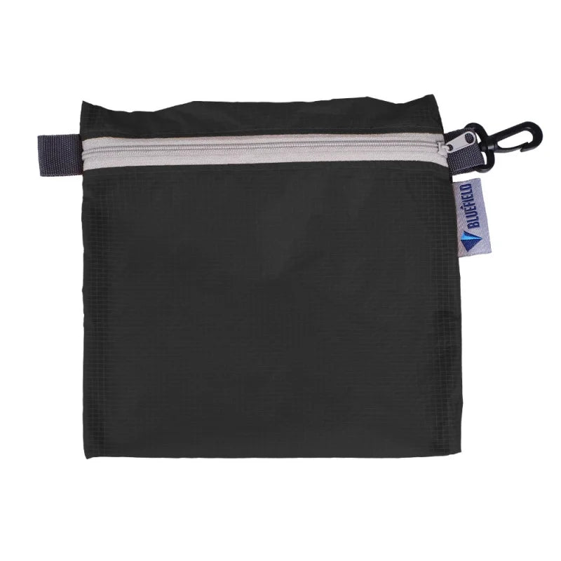 Outdoor Waterproof Bag Swimming Bag Pouch for Camping Hiking with Hook Zipper Storage Bag 4 Colors Pocket Pouch /JS