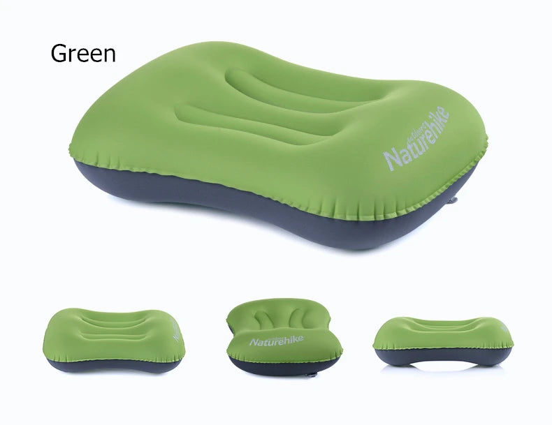 Naturehike Inflatable Pillows Ultralight Camping Pillow Portable Neck Inflatable Seat Travel Pillow Hiking Sleeping Air Pillow