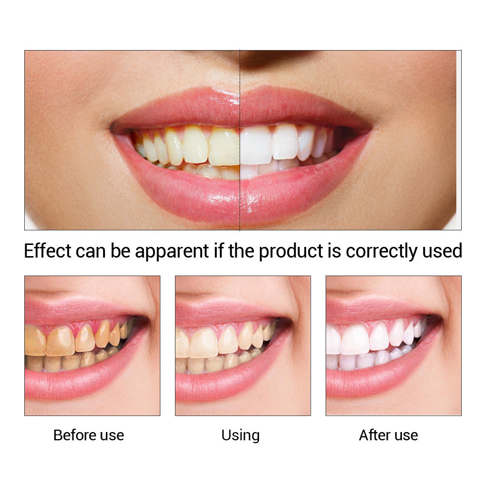 V34 Purple Teeth Whitening Toothpaste Remove Plaque Stains Cleaning Oral Hygiene Dental Bleach Tools Fresh Breath Beauty Health