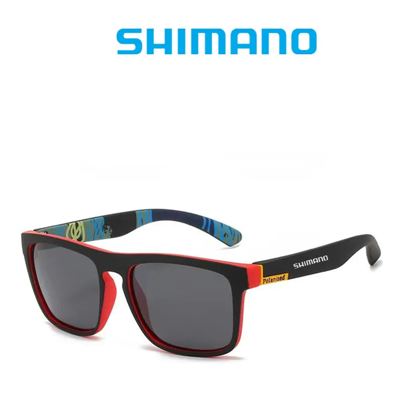 Classic Square Polarized Unisex Outdoor Sports Sunglasses for Fishing Hunting Cycling Driving Mountaineering UV400Anti-glare