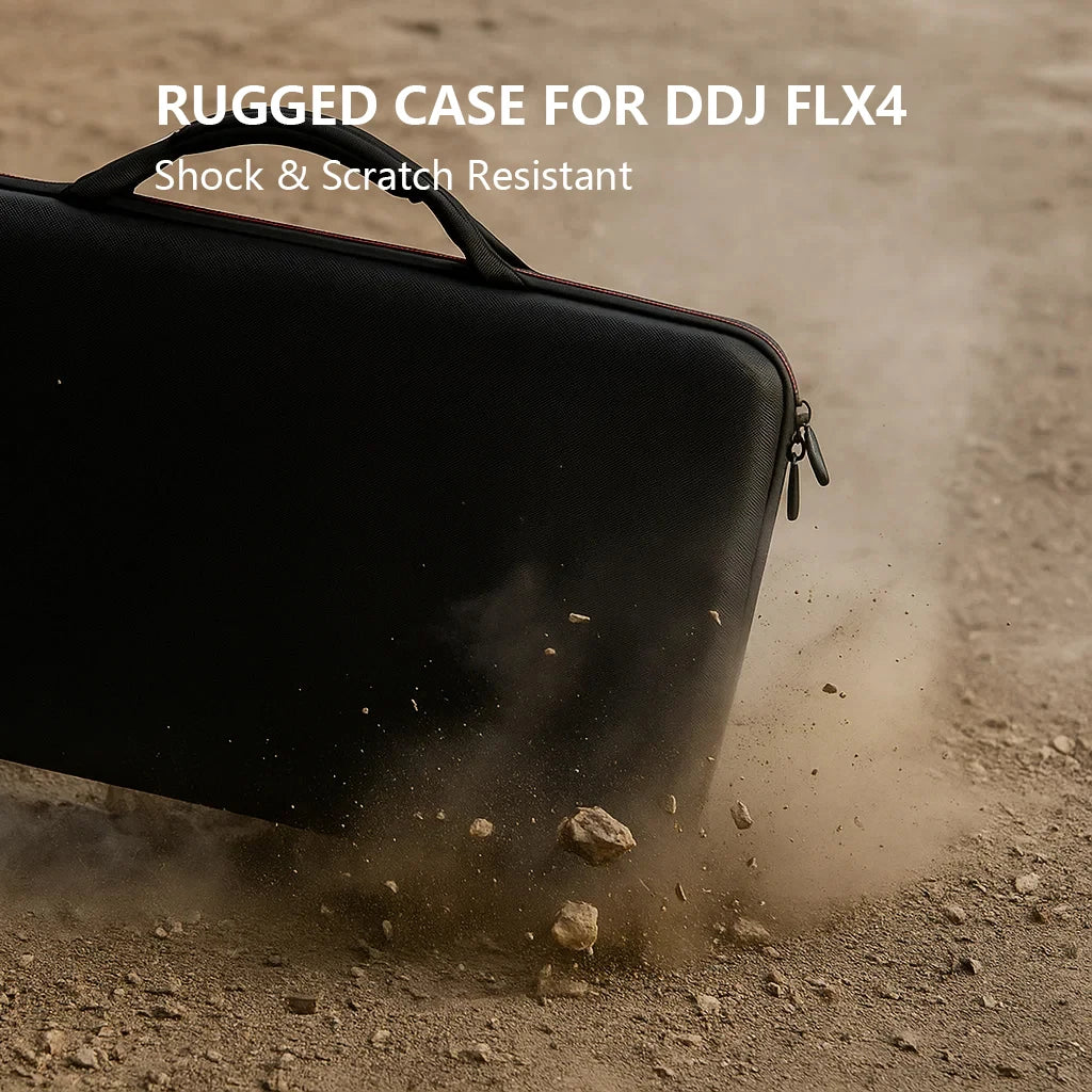 LTGEM Case for Pioneer DJ DDJ FLX4/DDJ 400/DDJ SB3/DDJ SB2 DJ Controller DDJ-RB Performance DJ Controller Case(only bag)