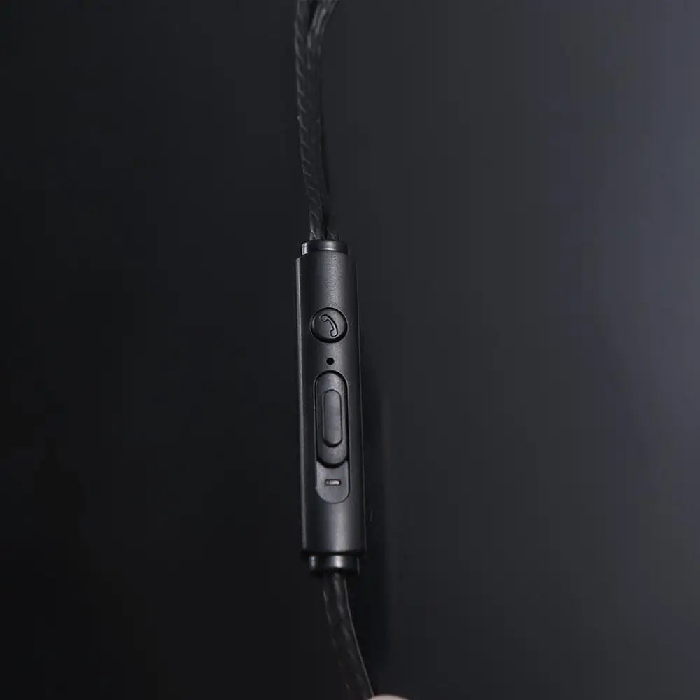 Electronics Laptop Stereo Bass Noise Cancel 3.5mm For Smartphone In Ear Earphones Flat Earbuds Sport Headset Wired Earphones