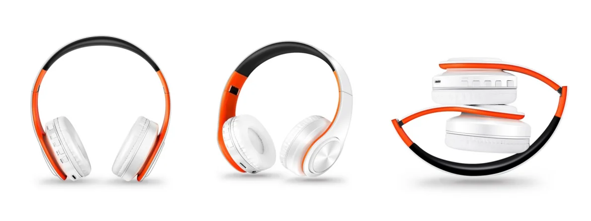 Men Gift  Wireless Headphones Bluetooth Earphone Stereo Headset Game with Build-in MIC with Universal for Android and iOS