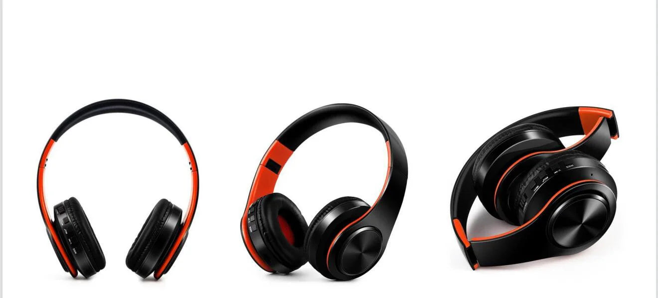 Men Gift  Wireless Headphones Bluetooth Earphone Stereo Headset Game with Build-in MIC with Universal for Android and iOS