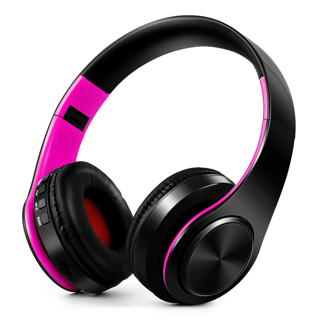 Men Gift  Wireless Headphones Bluetooth Earphone Stereo Headset Game with Build-in MIC with Universal for Android and iOS
