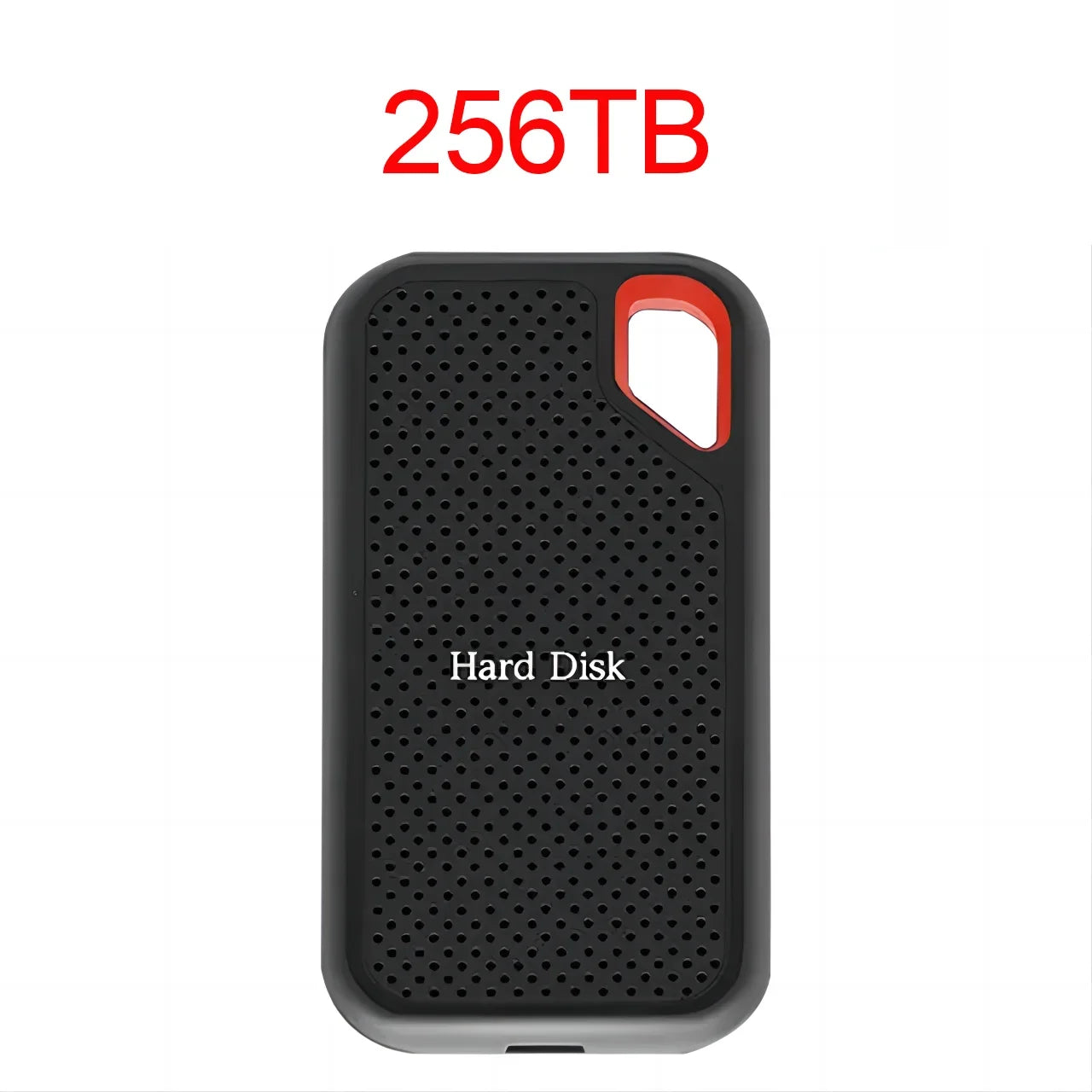 Genuine High-speed 1TB/2TB Portable SSD 4TB External Hard Drive 256TB USB3.2 Type-C Solid-state Drive for Laptop/MAC/PC