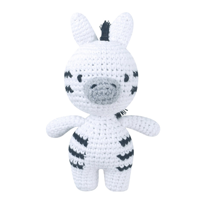 Sweet Style Plush Cartoon Animal Shape   Appease Toy Infant Comfort