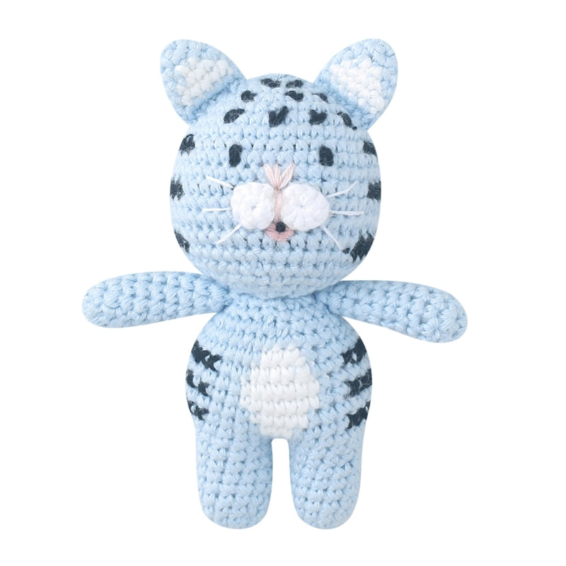 Sweet Style Plush Cartoon Animal Shape   Appease Toy Infant Comfort