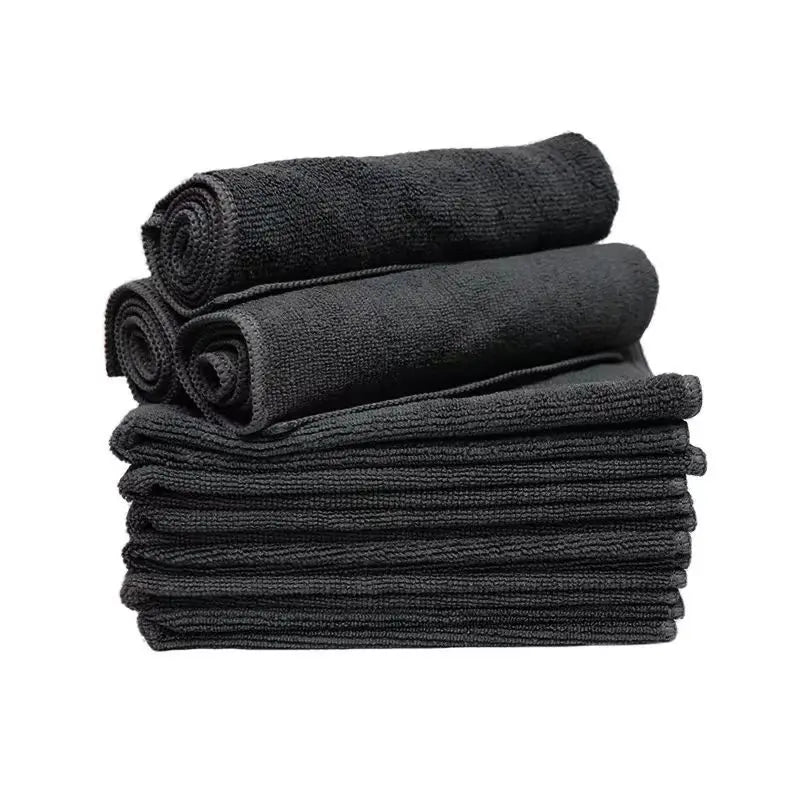 1-10pcs Thicken Microfiber Cleaning Cloths Lint Free Microfiber Cleaning Towel Cloths Reusable Cleaning Towels for Car Window