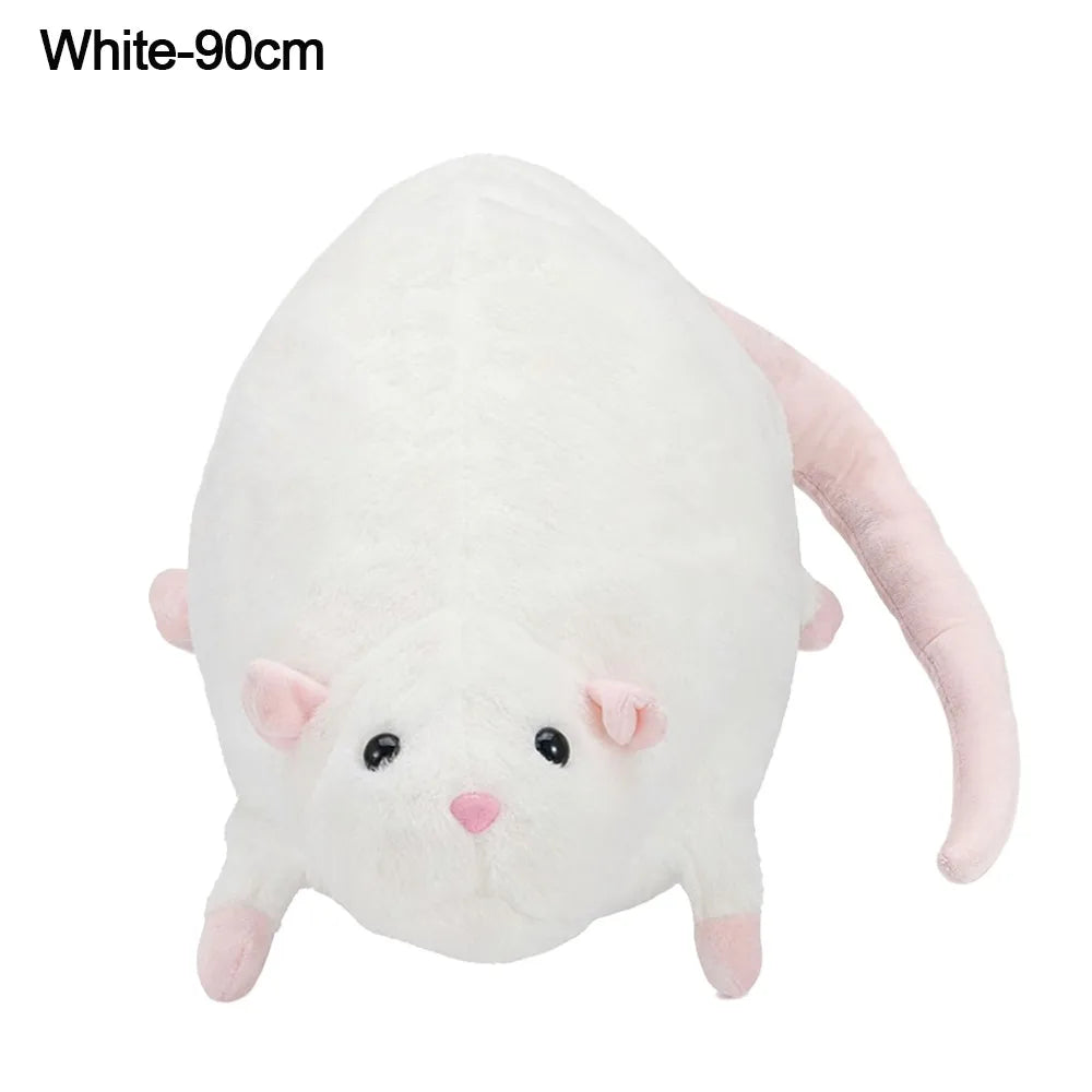 Creative 30/45/90cm Mouse Oversized Flower Branch Rat Cartoon Soft Animal Figure Gift Birthday Stuffed & Plush Animals