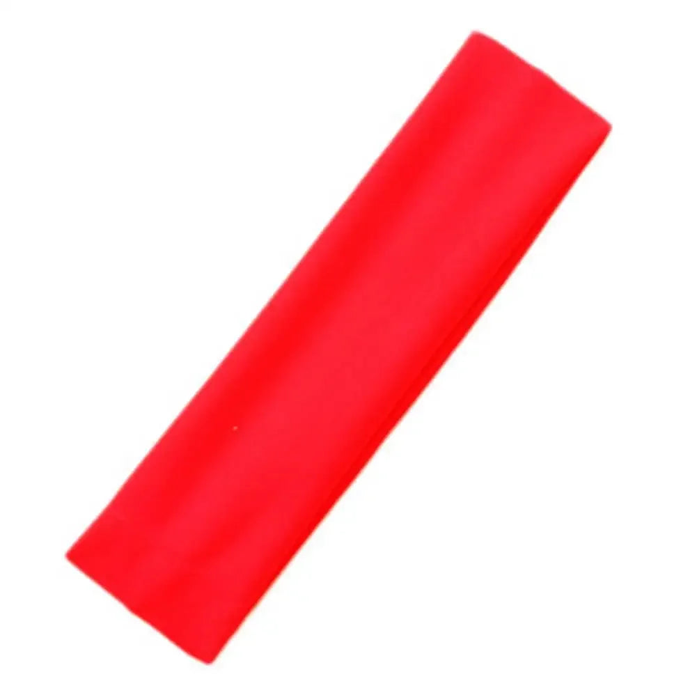 Men Women Solid Elastic Hair Bands Yoga Headband Simple Adjustable Men Running Absorb Sweat Elastic Hair Bands Hair Accessories