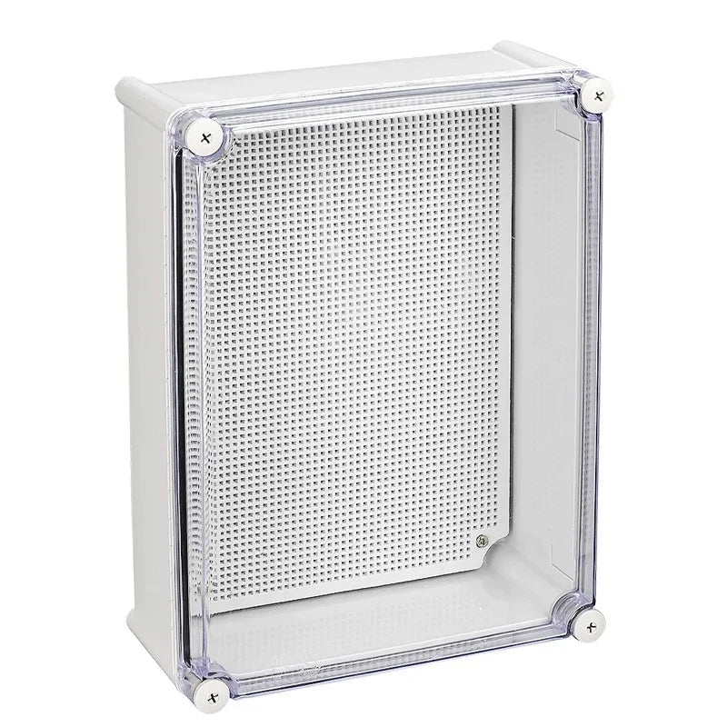 Transparent Waterproof Outdoor Enclosure Plastic Box Electronic Project Case Instrument Electrical Box IP68 Junction Box Housing