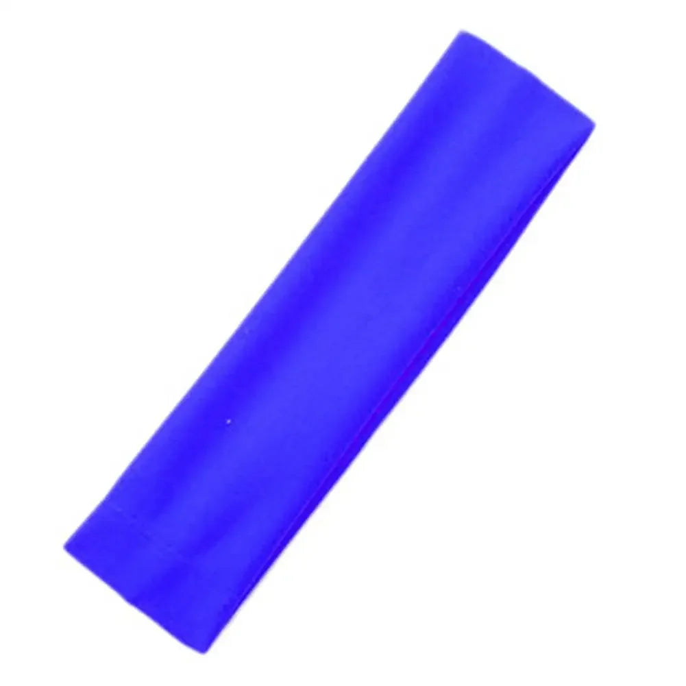 Men Women Solid Elastic Hair Bands Yoga Headband Simple Adjustable Men Running Absorb Sweat Elastic Hair Bands Hair Accessories