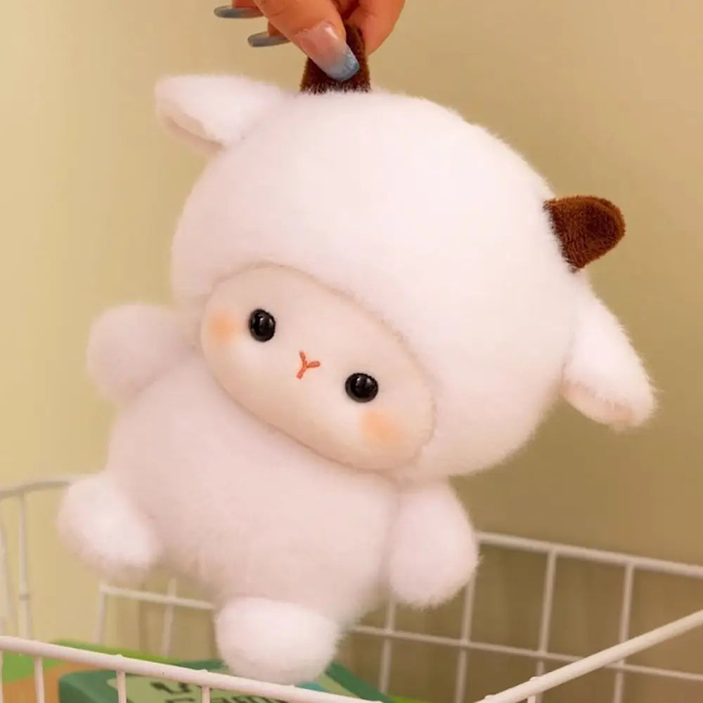 Cute 16cm Plush Companion Doll Plush Elephant Stuffed Animal Pillow Capybara Super Soft Animal Plush Toy Desk