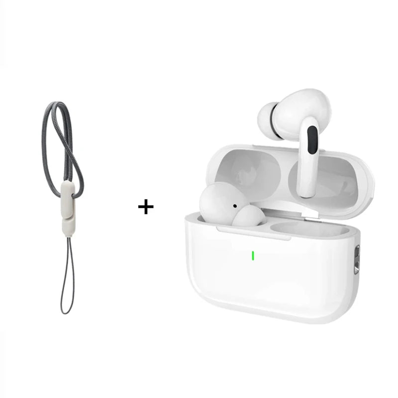 New Air Pro TWS Wireless Bluetooth Earphones Headphones In Ear Earbuds Sports ANC Noise Cancelling Headset for IPhone Android