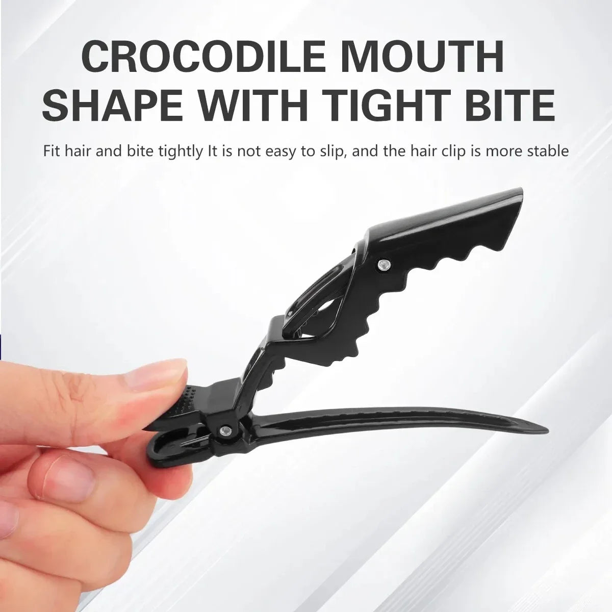 5/30pcs Alligator Hair Clips Multifunctional Hairdressing Clamps Plastic Hair Claw Home Salon Styling Hairpins Hair Accessories