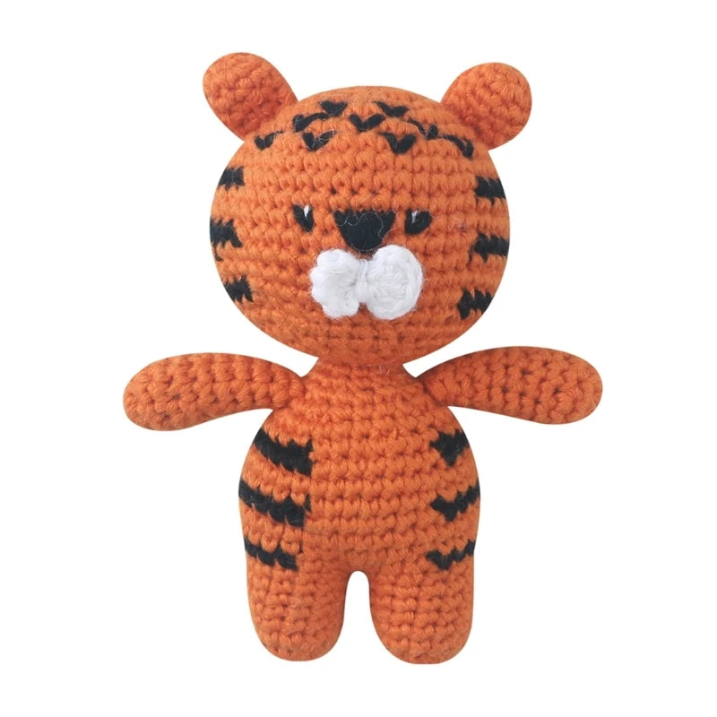Sweet Style Plush Cartoon Animal Shape   Appease Toy Infant Comfort