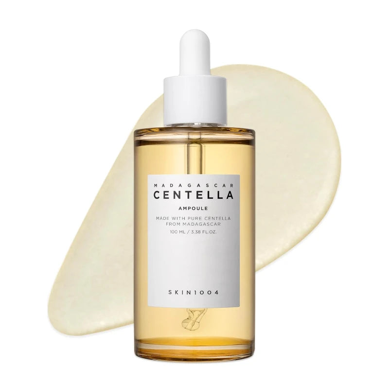 Korean SKIN1004 Skincare Centella 3pcs Set,Toning Toner,Pore Care Light Cleansing Oil,Facail Serum for Soothing Sensitive Skin