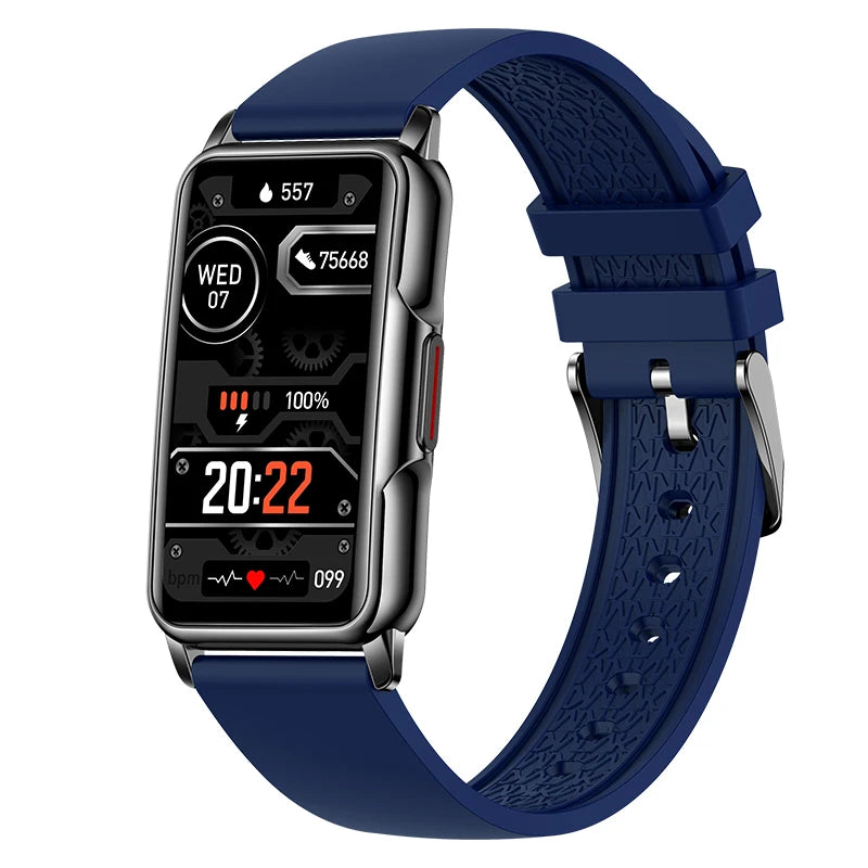 For Android IOS Smart Bracelet Women Smartwatch Men Heart Rate Monitoring Waterproof 20+Sports mode Smart Watch For Ladies +Gift