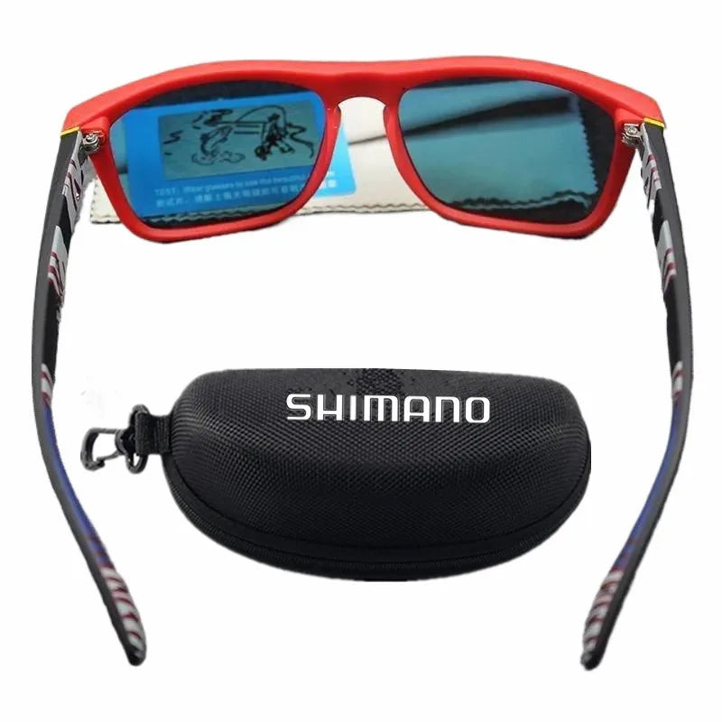 Classic Square Polarized Unisex Outdoor Sports Sunglasses for Fishing Hunting Cycling Driving Mountaineering UV400Anti-glare
