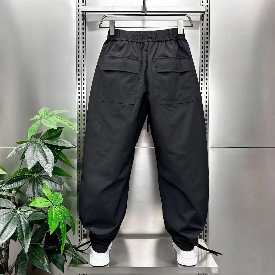 Gym Jogging Men's Summer Pants Man Korean Dongdaemun 2024 Trousers for Men Clothing Korean Popular Clothes Sport Joggers Running