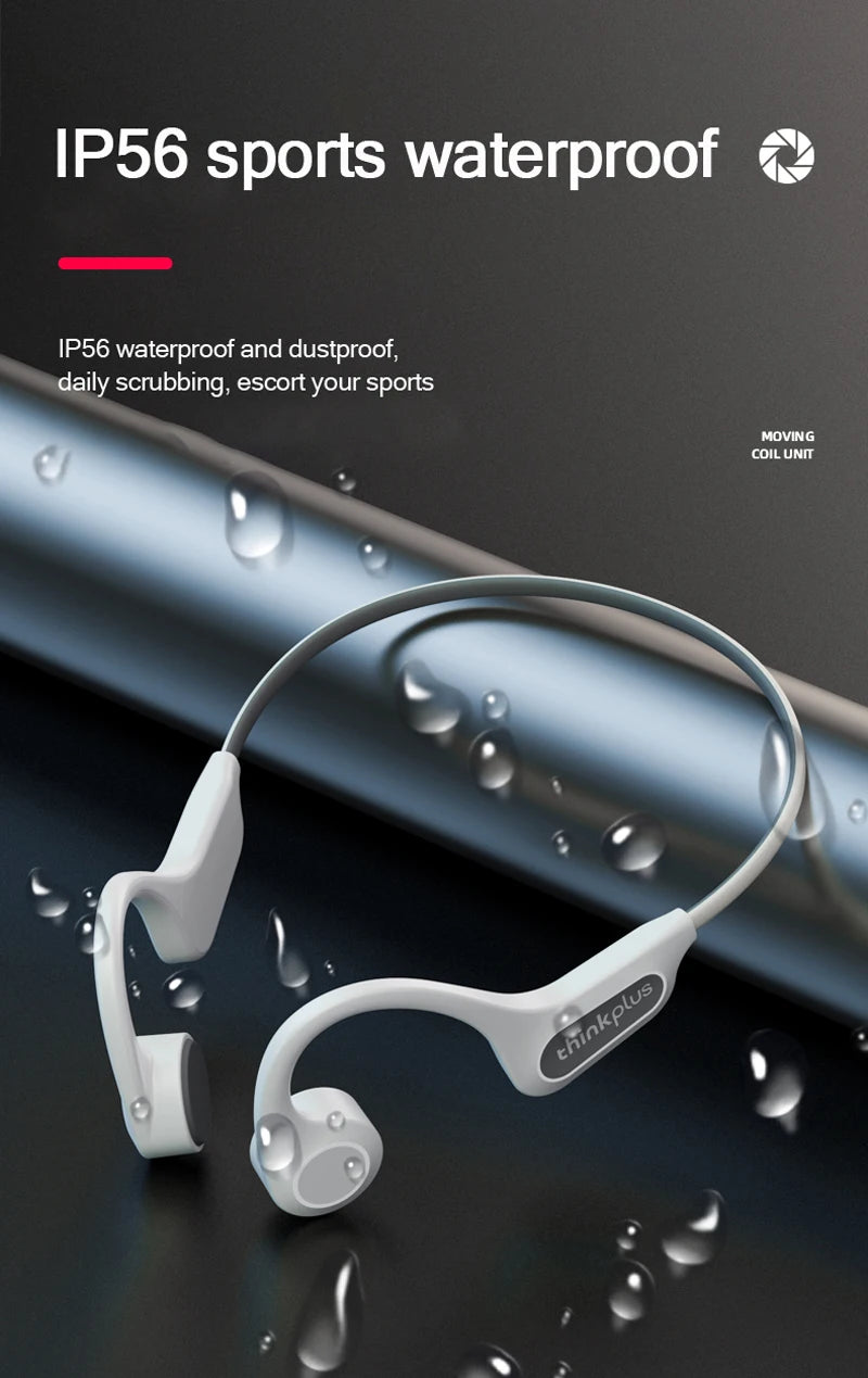 Original Lenovo X3 Pro Bone Conduction Wireless Bluetooth 5.3 Headphone 10pcs / 5pcs / 2pcs Ear Hook Sports Earphones Wholesale