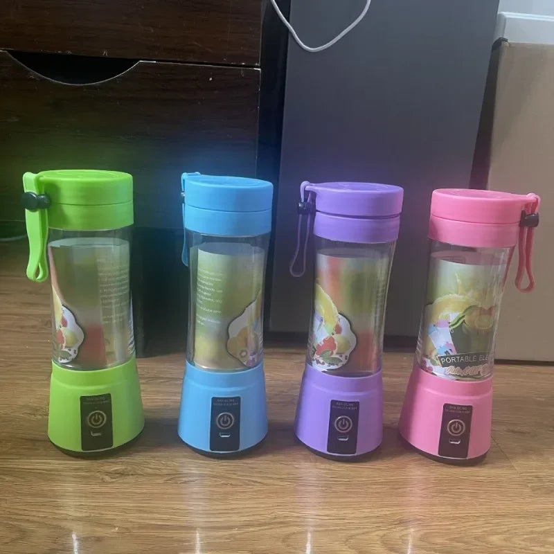 Used for making milkshakes and smoothies, travel fruit juicing cup, handheld fruit blender, portable electric blender.