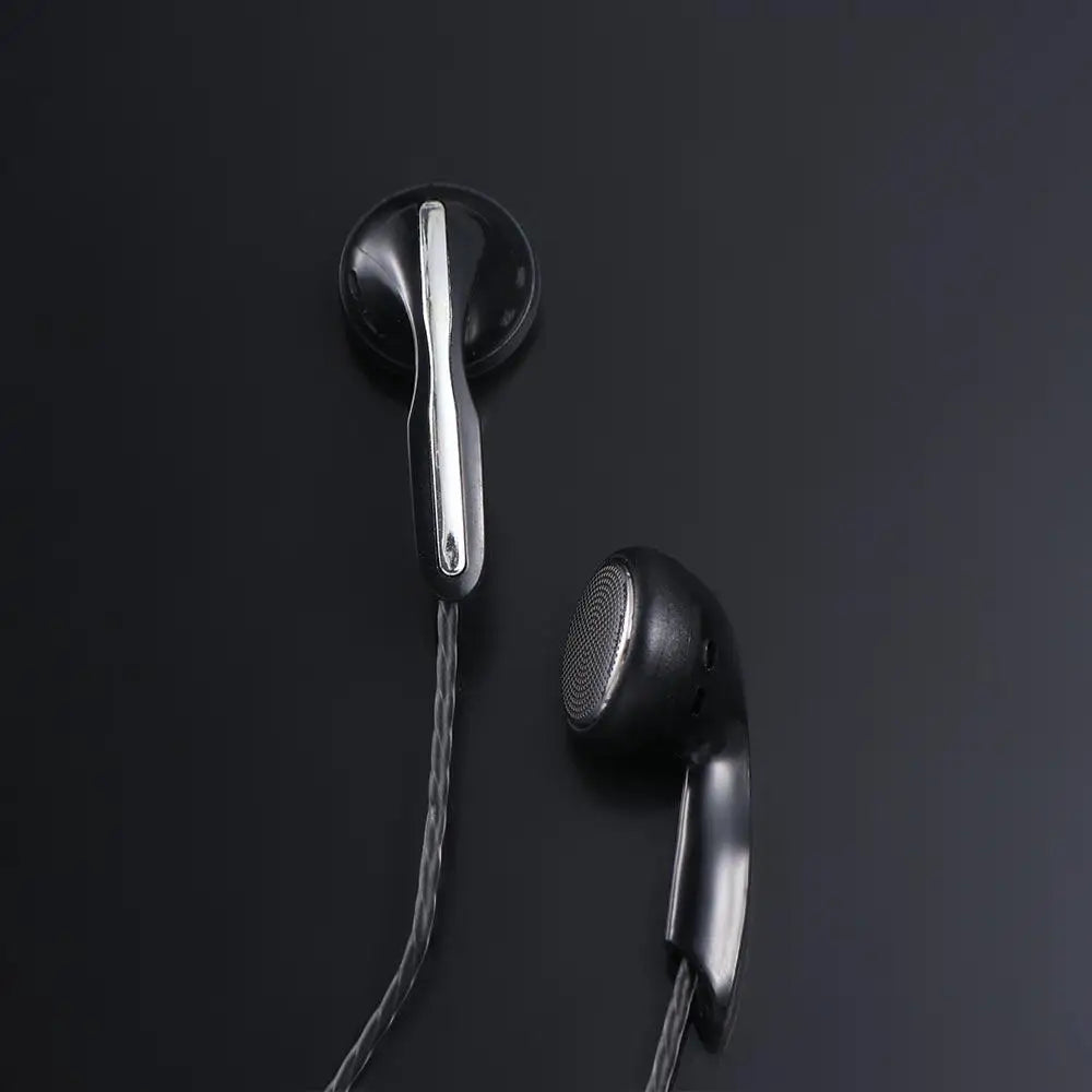 Electronics Laptop Stereo Bass Noise Cancel 3.5mm For Smartphone In Ear Earphones Flat Earbuds Sport Headset Wired Earphones