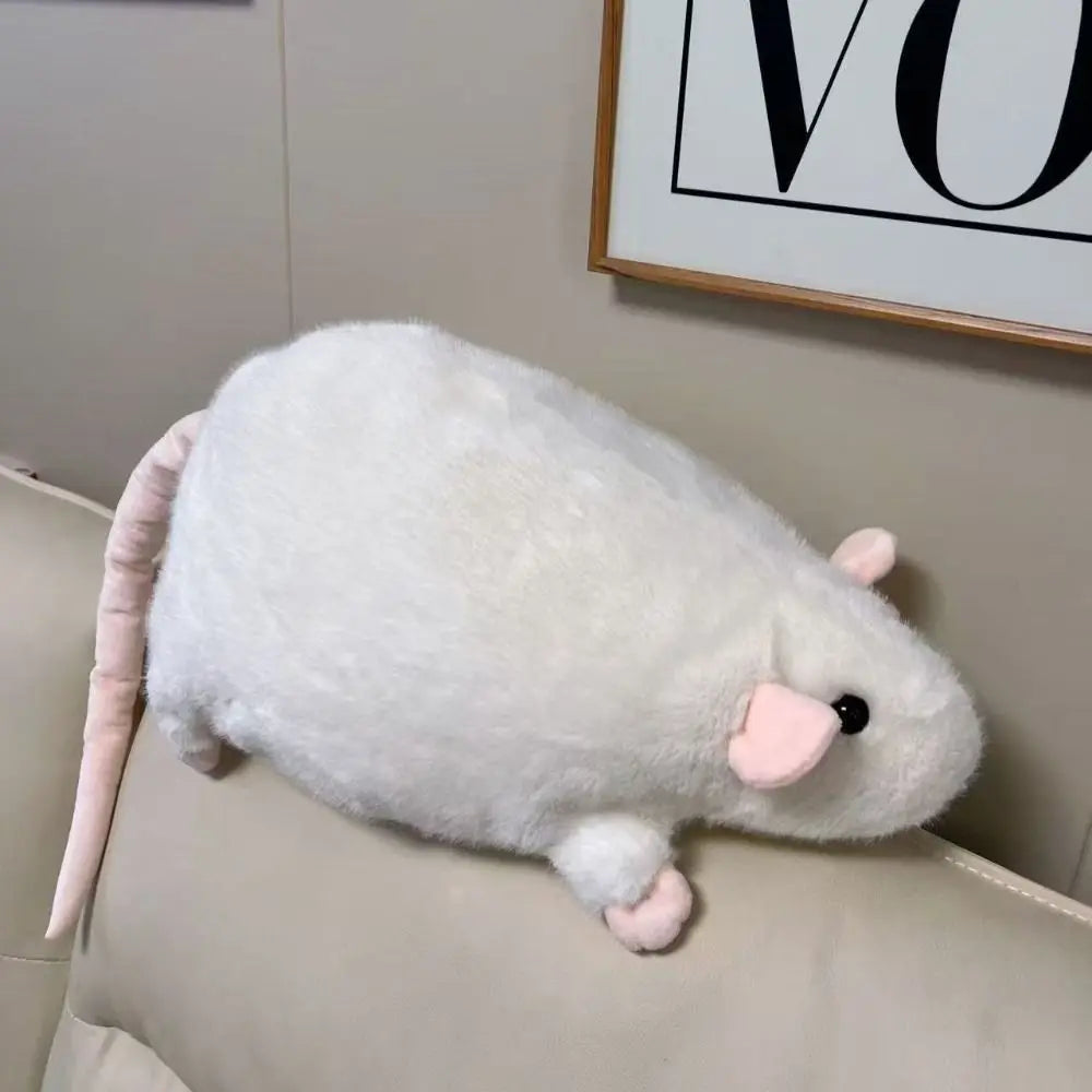Creative 30/45/90cm Mouse Oversized Flower Branch Rat Cartoon Soft Animal Figure Gift Birthday Stuffed & Plush Animals