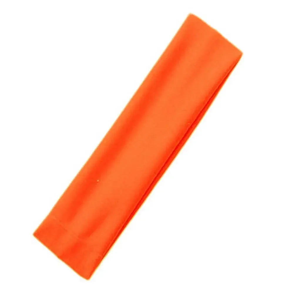 Men Women Solid Elastic Hair Bands Yoga Headband Simple Adjustable Men Running Absorb Sweat Elastic Hair Bands Hair Accessories