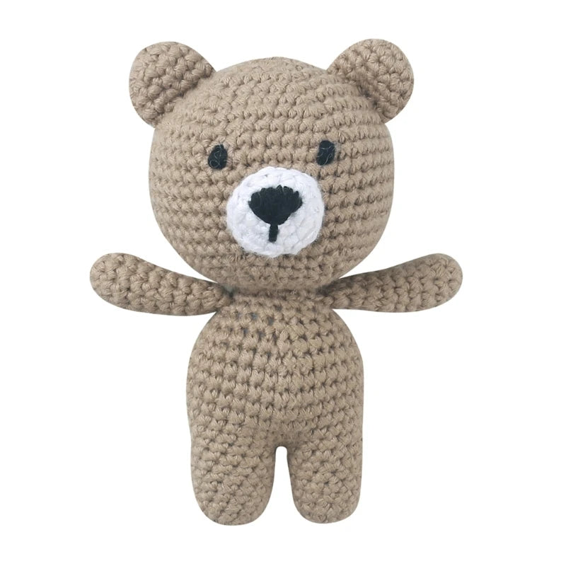 Sweet Style Plush Cartoon Animal Shape   Appease Toy Infant Comfort