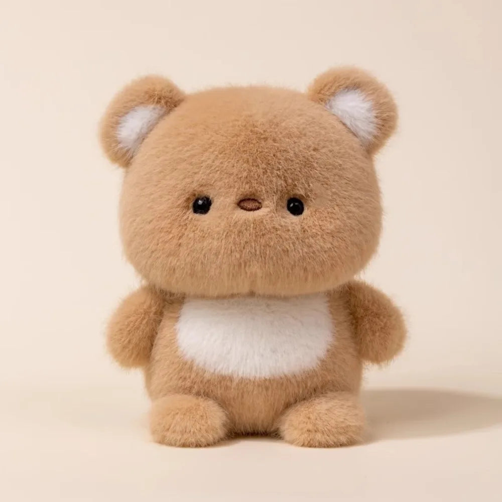 Cute 16cm Plush Companion Doll Plush Elephant Stuffed Animal Pillow Capybara Super Soft Animal Plush Toy Desk
