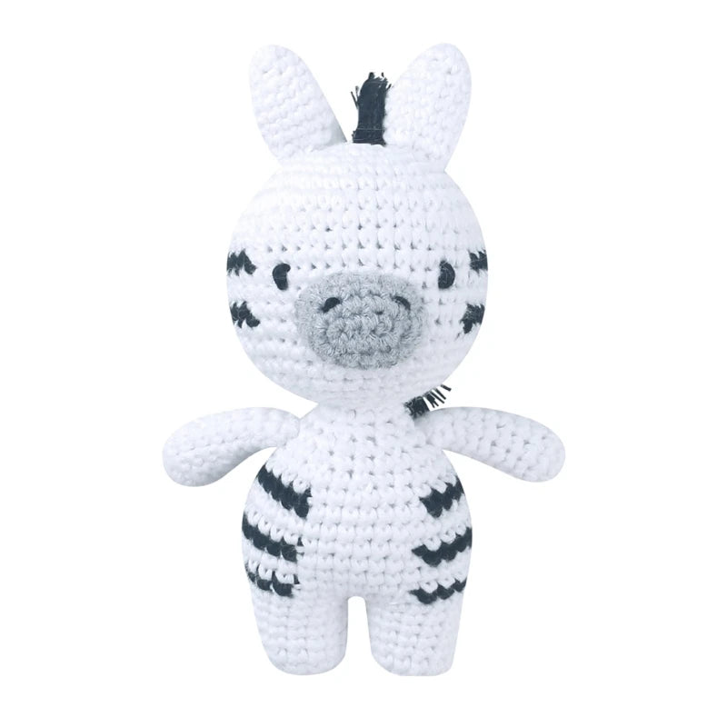 Sweet Style Plush Cartoon Animal Shape   Appease Toy Infant Comfort