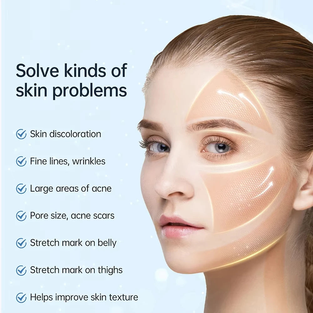 New  EMS Microcurrent Hydra Pen H5 Mesotherapy Automatical Serum Applicator Beauty & Care Derma Microneedling Pen