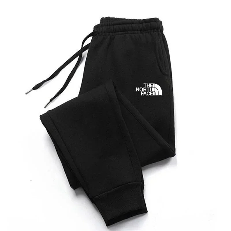 Luxurious Fashionable Printed Sports Pants Unisex Long-Distance Running Trousers Comfortable Active Wear for Men And Women