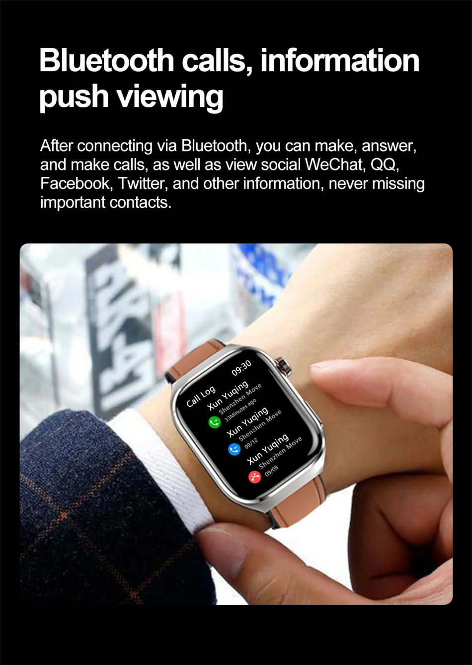 2025 New ECG+PPG Clock Smartwatch Men Uric Acid Blood Pressure Blood Oxygen Body Analysis Heart Health Monitor Smart Watch lady