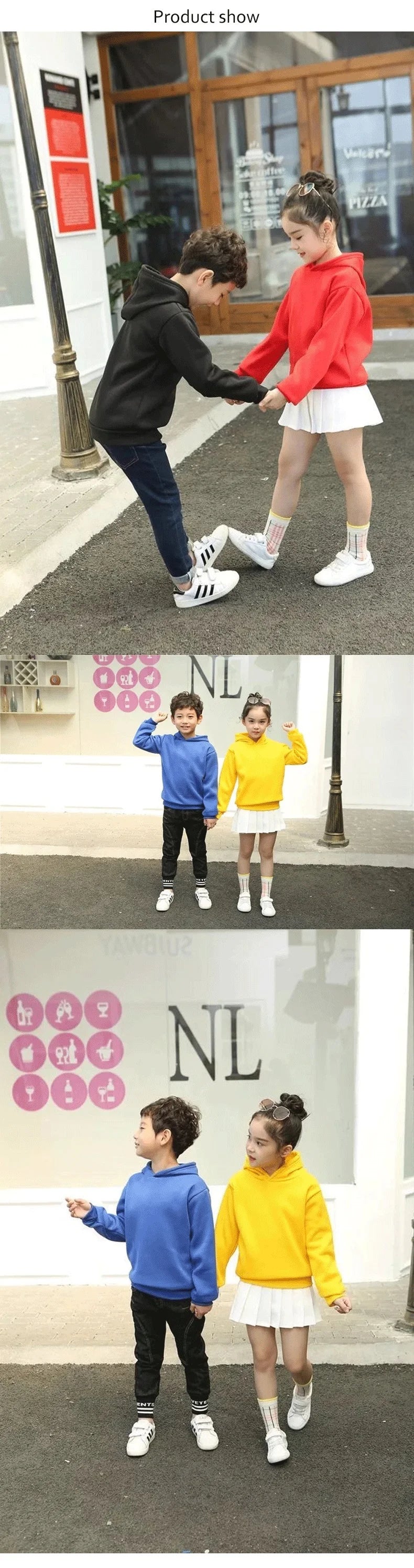 Six Seven Funny Number Cartoon Print Kids Spring Autumn Casual 2Pcs Hoodie+Jogging Pants Tracksuits 2-13Years Boys Girls Clothes