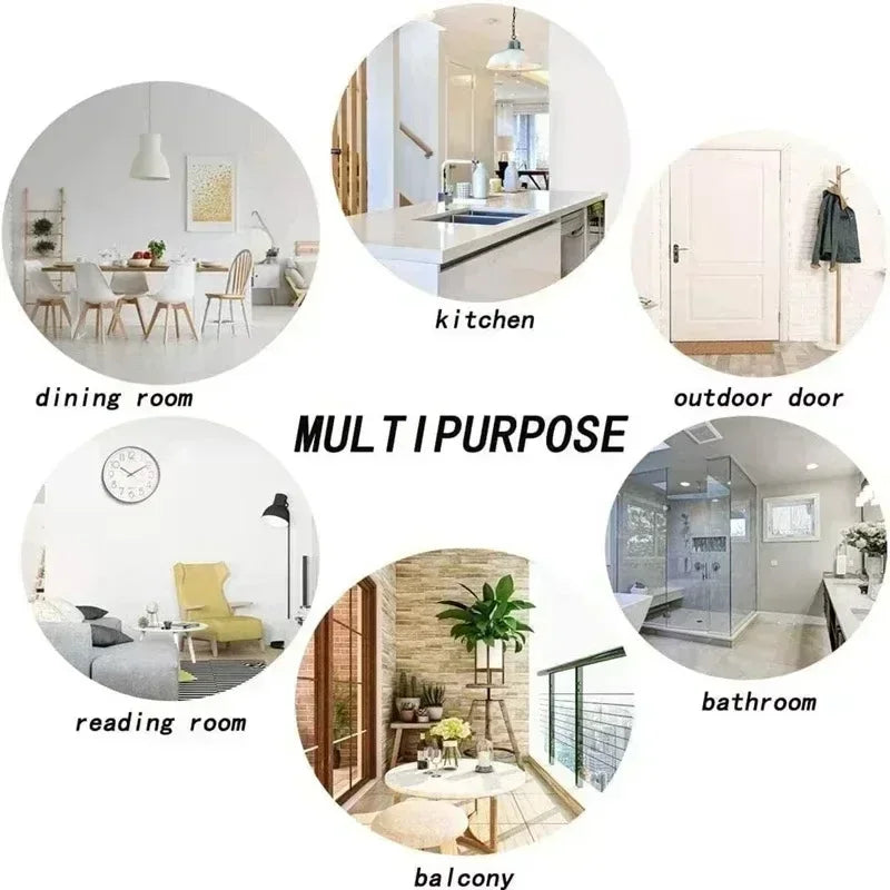 Cute Animals Print Large Area Round Rug Non-Slip Wear-resistant Circle Carpet for Living Room Bedroom Soft Floor Mat Home Decor