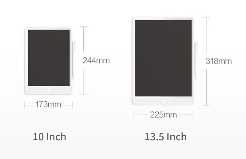New Xiaomi Mijia LCD Writing Tablet 20"10" 13.5" with Pen Digital Drawing Electronic Handwriting Pad Message Graphics Board