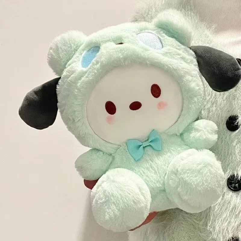 !! HOT Sanrio 25Cm Anime Kuromid Toys Kawaii Mymelody Cinnamorol Plush Soft Stuffed Animals Doll Plushie Pillow Xmas Gift Decor