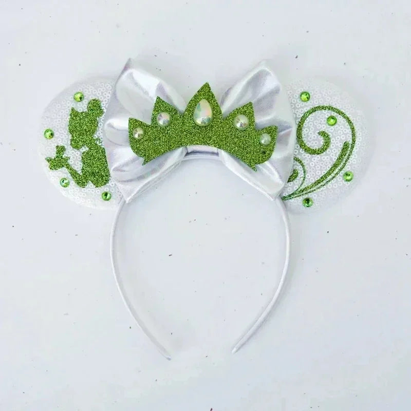 Disney Mickey Mouse Hairbands Frozen Ear Headband for Adults Anna Elsa Snowman Olaf Headwear Women Kids Girls Hair Accessories